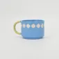 Dopamine Geometry Mug–blue