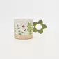 Botanical Floral Handle Mug-2