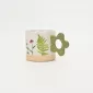 Botanical Floral Handle Mug-2