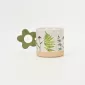 Botanical Floral Handle Mug-2