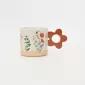 Botanical Floral Handle Mug-3