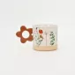 Botanical Floral Handle Mug-3