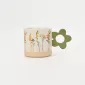 Botanical Floral Handle Mug-4