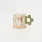 Botanical Floral Handle Mug-4