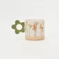 Botanical Floral Handle Mug-4