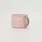 Dopamine Geometry Mug–Blush Nude