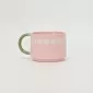 Dopamine Geometry Mug–Blush Nude