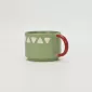 Dopamine Geometry Mug–green