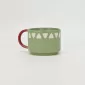 Dopamine Geometry Mug–green