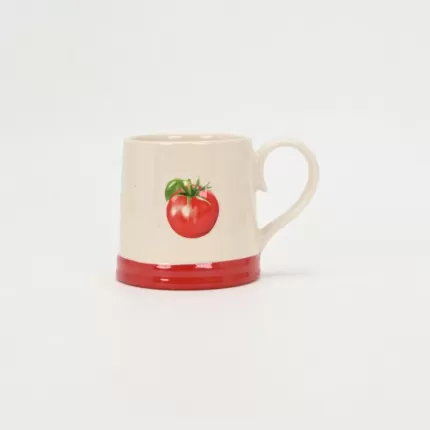 Happy Veggie Mug-tomato
