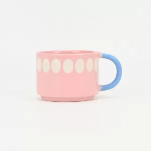Dopamine Geometry Mug–pink