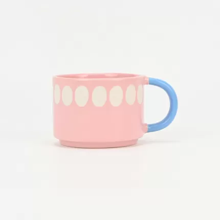 Dopamine Geometry Mug–pink