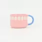 Dopamine Geometry Mug–pink