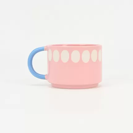 Dopamine Geometry Mug–pink
