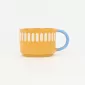 Dopamine Geometry Mug–orange