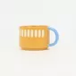 Dopamine Geometry Mug–orange