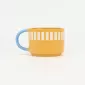 Dopamine Geometry Mug–orange