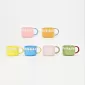 Dopamine Geometry Mug–orange