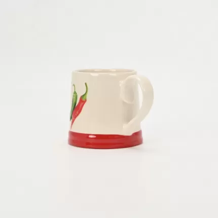 Happy Veggie Mug-chili pepper