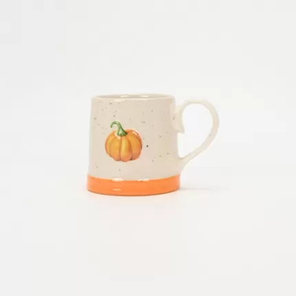 Happy Veggie Mug-pumpkin