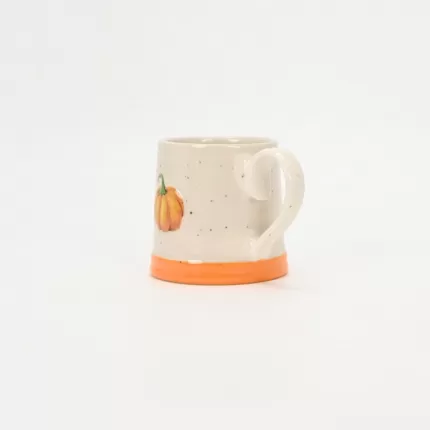 Happy Veggie Mug-pumpkin