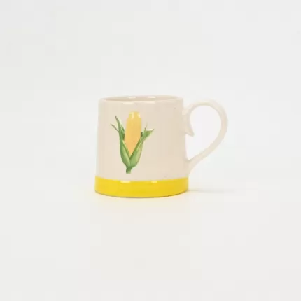 Happy Veggie Mug-corn