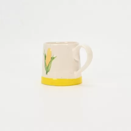 Happy Veggie Mug-corn