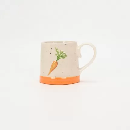 Happy Veggie Mug-carrot