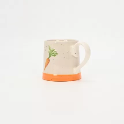 Happy Veggie Mug-carrot