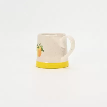 Happy Veggie Mug-yellow bell pepper