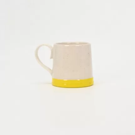 Happy Veggie Mug-yellow bell pepper