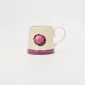 Happy Veggie Mug-purple cabbage
