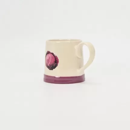 Happy Veggie Mug-purple cabbage