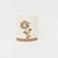 Pastoral Bouquet Mug-2