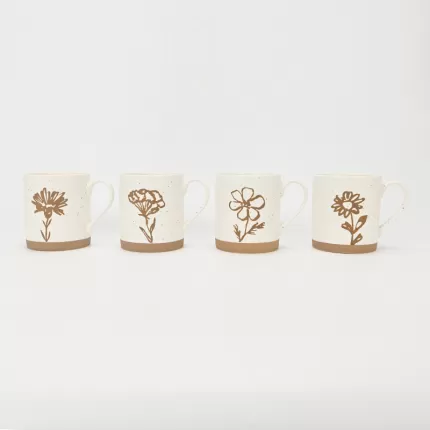 Pastoral Bouquet Mug-1