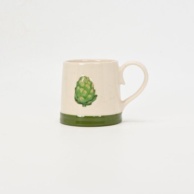 Harvest Freshness in Your Hands–Purple Cabbage Design Mug