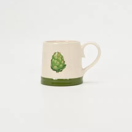 Happy Veggie Mug-artichoke