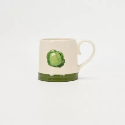 Happy Veggie Mug-cabbage