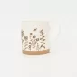 Floral Alphabet Mug-1