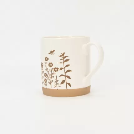 Floral Alphabet Mug-1