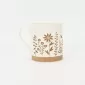 Floral Alphabet Mug-1