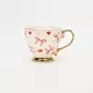 Gold-Rim Bow Mug-1