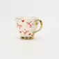 Gold-Rim Bow Mug-1