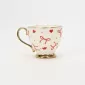 Gold-Rim Bow Mug-1