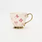 Gold-Rim Bow Mug-2