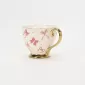 Gold-Rim Bow Mug-2