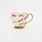 Gold-Rim Bow Mug-3