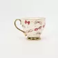 Gold-Rim Bow Mug-3