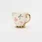 Gold-Rim Bow Mug-4