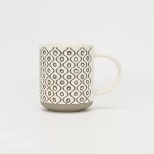 Wavy Geometric Mug